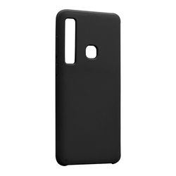 Maska Velvet touch za Samsung A9/ A920F/ A9s (2018), Crna