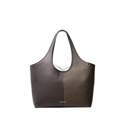 MICHAEL Michael Kors Nakupovalna torba Michael Kors Cabas Henly Marron Chocolat rjava