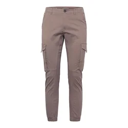 JACK & JONES Kargo hlače Paul Flake, rjava