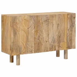 Kreveta 100 x 30 x 65 cm Čvrsto Mango Drvo i Inženjersko Drvo