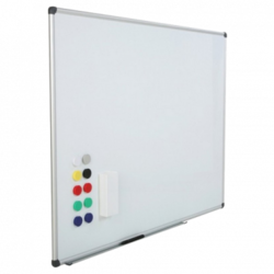 ROCADA Bela tabla, 60 x 90 cm, Metal, Bela
