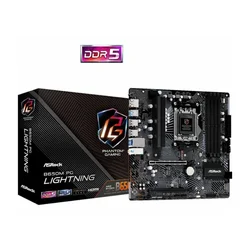 Asrock B650M PG Lightning AMD B650 Vtičnica AM5 micro ATX
