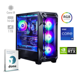 ANNI  računalnik GAMER Extreme (Core i9 do 5.3GHz, 16GB, 1000GB SSD, RTX 3060, brez OS)