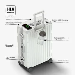 Hla Kofer, 61cm, Beli