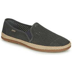 Victoria Espadrillas Bamba André Uomo – Tessuto A Rete, Elastici Laterali, Suola In Gomma Vulcanizzata E Treccia In Juta, Made In Spain