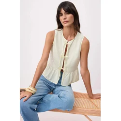 Trendyol Milla Ženska bluza, Žuta