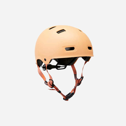 BTWIN Narandžasta kaciga za vožnju rolera, skejtborda ili trotineta MF540 M/55-59cm