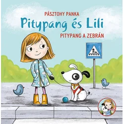 Pitypang a zebrán