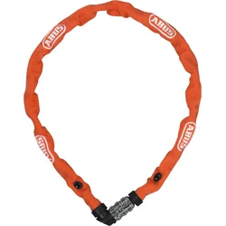 Abus brava chain lock 1200/110 web,orange ( 57657O )
