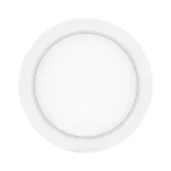 Aigostar - LED plafonsko nadgradno svetlo LED/18W/230V pr. 22,6 cm 3000K bela