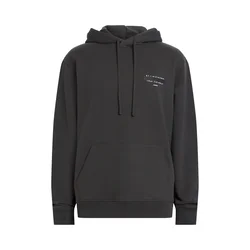 AllSaints Majica REDACT OTH črna/bela