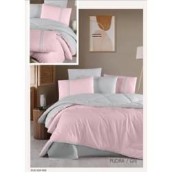 Senotex Set posteljine sa jorganom, Roze