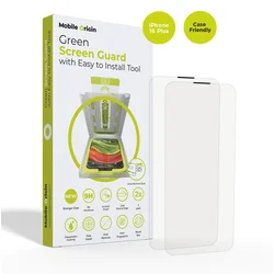Mobile-origin Screen Guard with easy applicator, 2 pack - iPhone 16 Plus