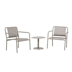 Lounge set FURUSET 2 pers. dark sand
