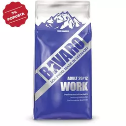Josera Bavaro Work 18kg - granule 26/12 - hrana za aktivne pse