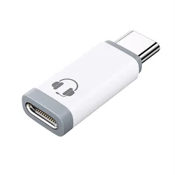 INF FD11 Adapter Type-C moški na Lightning ženski - Bela, (5000291562)