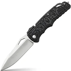 Outdoorov sklopivi nož CO - 40395 - Crna KP40395