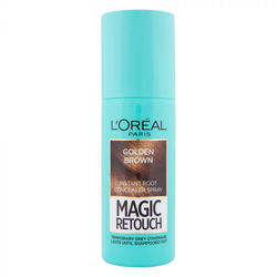 Loreal Magic Retouch Sprej za prikrivanje izrastka 10 Golden Brown