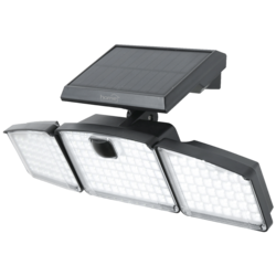 home Reflektor LED sa solarnim panelom, 700lm, PIR detektor, IP65 - FLP3SOLAR