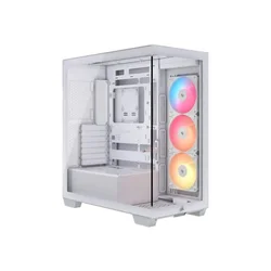 Kuciste Corsair 3500X RS-R ARGB White, CC-9011323-WW