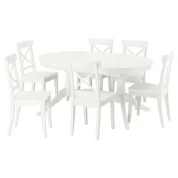 ROSENTORP / ROSENTORP Sto i 6 stolica