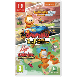 MICROIDS Igrica SWITCH Garfield: 2 in 1 Game Collection