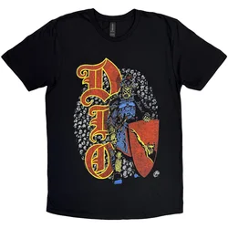 Dio Skull Warrior Black L Majica