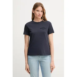 GANT Majica  temno modra