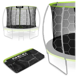 Notranja mreža za trampoline Neo-Sport 252 cm 8 ft 6 stebrov