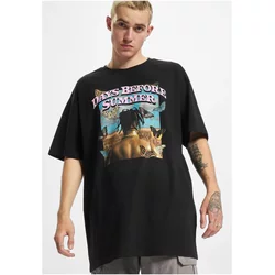 Oversize T-shirt Days Before Summer black