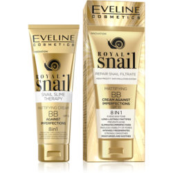 Eveline bb krema matirajuća royal snail 8u1 50ml