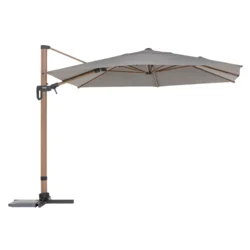 Suncobran Tikeo 420x300cm sivi Hesperide
