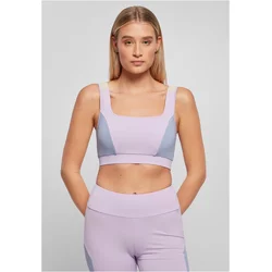 Womens colourful lilac/violablue/softseagrass bra