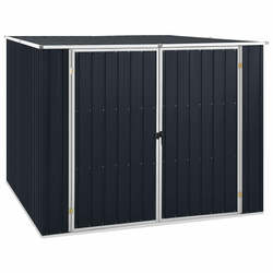 Den Vrtna lopa antracitna 195x198x159 cm pocinkano jeklo