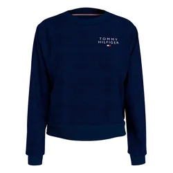 TOMMY HILFIGER Pulover temno modra