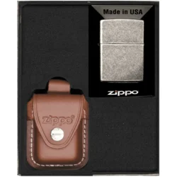 shumee Darilni set vžigalnikov ZIPPO ANTIQUE SILVER št. 4