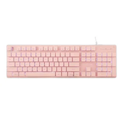 White Shark Tipkovnica GK-003441 TACHI-Pink-US