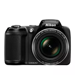 NIKON fotoaparat COOLPIX L340, crna