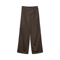 Vero Moda Ženske pantalone Nila, Braon