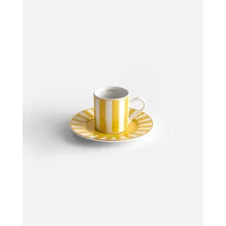 shumee Ligne rumena skodelica za espresso