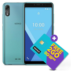 TELEMACH Wiko Y51 mint Free2go predplačniški paket s telefonom