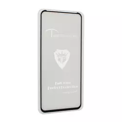 Zastitno staklo Tempered Glass 2.5D full glue za Xiaomi Poco F3/Mi 11i crni
