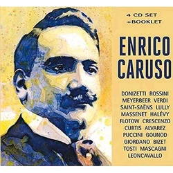 ENRICO CARUSO 4CD +BOOKLET