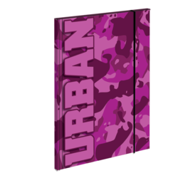 S-Cool Fascikla Premium 31.5x23.5cm, Urban SC1741, Roze
