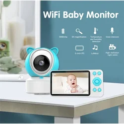 Pametni bebi monitor sa alarmom