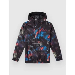ONeill Ridge Kids Anorak black future fade