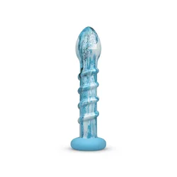 Gildo - Ocean Wave Glass Dildo