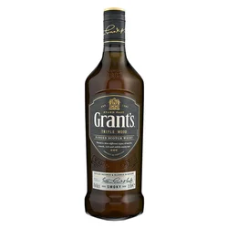 Grants Triple Wood Smoky Viski, 0.7l