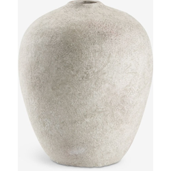 Ivar Vaza fi 17xV21cm bela/siva ( 4912418 )