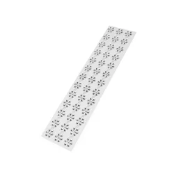 Samolepilne rože na lepilnem traku - kristal (12 kartic)